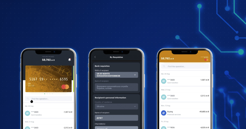 FinTech. iBank